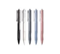 Fine Point Gel Pens, 0.5mm, Smooth Writing Pens, Perfect for Journaling, Note Taking Gift Set (Pack of 5) As Shown