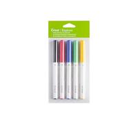 Cricut 2007635 Fine Point Pen Set, Classic (5 ct), 5 Pack