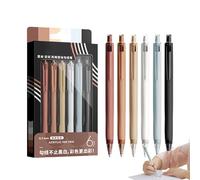 Fine Point Pens Assorted Colors, Retractable 0.7mm Washable Ink Set, Acrylic Colored Writing Pens for Office, School, Journaling, Artistic Sketches, Comic Storyboarding