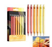 Fine Point Pens Assorted Colors, Retractable 0.7mm Washable Ink Set, Acrylic Colored Writing Pens for Office, School, Journaling, Artistic Sketches, Comic Storyboarding