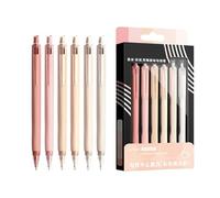 Fine Point Pens Assorted Colors - Smooth Writing 0.7mm 6 Colors Washable,Colored Ink Pens Fine Point - for Journaling Writing Water-Based Painting Drawing Artistic Sketches