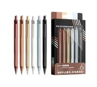 Fine Point Pens Assorted Colors | Smooth Writing 0.7mm 6 Colors Washable,Fine Tip Colored Pens | for Journaling Writing Water-Based Painting Drawing Artistic Sketches