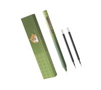 Fine Point Roller Pen with Quick-Dry Gel Inks for School Writing Quiet Clicks Writing Clicks Note Taking Gel
