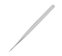 Fine Point Tweezers Stainless Steel Tool for Watch Repair Laboratory Work Technical Projects Laboratory Grade Tweezers