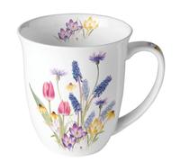 Fine porcelain mug Hello Spring 0.4 litre