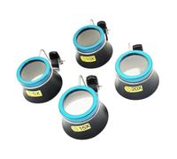 Fine Print Reading Magnifier Group Spectacle Clip Attachment, A