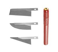 Fine Saw Craft - Safe Ergonomic Handle, Accurate Cutting Tool, Manual Saw, Even Guide Fine Results, Pure Sawing Woodwork | Hand Saw For Do-It-Yourself