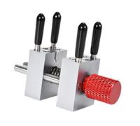 Fine Setup Clamp Tool Aluminum Alloy Manual Four Point Holder for Repair Work, Small Parts, Hobby Tasks Small Parts Holding Clamp Manual Repair Fixture Detail Work Positioning Tool Assembly