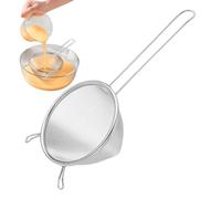 Fine Sieve Filter - 29 cm Fine - Magh Filters | Stainless Steel Filter with Handle - Robust Kitchen Sieve for Filtering Tea, Coffee, Cocktails, Fruits and Vegetables