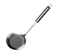 Fine Sieve mesh Strainer - 12 in, Long Handle, Food-Grade Skimmer Spoon | Multi-Functional Kitchen mesh Strainer for Frying, Cooking, Boiling, Straining, sifting, Pasta, Vegetables, Oil, Soup Kitchen