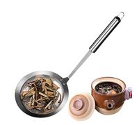 Fine Sieve Mesh Strainer - 30 Cm, Food-Grade Kitchen Skimmer Spoon | Multi-Purpose Long-Handled Mesh Strainer for Cooking, Frying, Boiling, Sifting, Pasta, Vegetables, Oil, Soup, Baking, Easy Kitchen