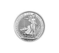 Fine Silver King Charles III The Coronation 1oz Britannia Coin 2023