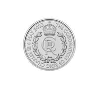 Fine Silver King Charles III The Coronation 1oz Coin 2023