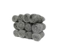 Fine Steel Wire Wool 48pk 000 Extra Fine Grade Pads Multipack Suitable For DIY Enthusiast Wire Wool For Cleaning and Rodent Control Steel Wool Mice Blocker to Deter Pests Poison Alternative