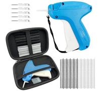 Fine Stitch Gun Mini Stitch Gun Kit for Clothes, Quick Clothing Fixer with 6 Fine Needles, 1000 Fasteners and Case, Speedy Clothing Fixer Stitch Gun for Clothes Quick Stitch Gun for Clothes
