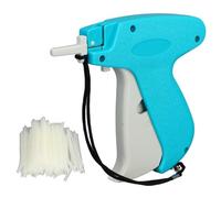 Fine Stitch Sewing Gun with Stainless Steel Needle and 10000 White 5 mm Fasteners - Garment Attacher for Size Adjustments and Repairs - ABS Material Construction