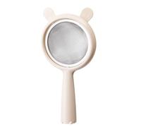 Fine Strainer - Mesh Strainer | Wire Mesh Strainer, Rice Washing Strainer, Removable Stainless Steel Mesh Strainer with Handle, Strainer for Baking Food, Cooking in the Kitchen, Fruit, Vegetable Oil