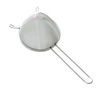 Fine Strainer - Stainless Steel Dishwasher Safe Colander Filter | Strainer with Handle, Fine Mesh Filter, Fine Mesh Śtrainer with Handle for Food Tea Oil Noodles Fruits Vegetable Kitchen Cooking
