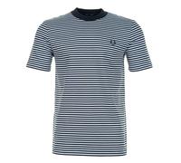 Fine Stripe T Shirt Navy, Large
