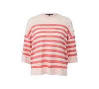 Fine Striped Knit Sweater Women COMMA Orange L