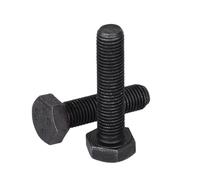 Fine Thread Hex Screws Grade 8.8 High Strength Fine Teeth External Hexagon Screw M12 Bolts Length 20-60mm (Size : M12 x 1.25 x 50)