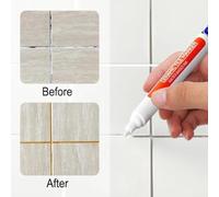 Fine Tip Grout Paint Marker for Precise Use(beige) | 13.8cm compact size, fine-tip applicator, precise line control, easy for glide on thin grout