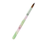 Fine Tip Nail Liner Brushes Set - Multifunctional Ergonomic Soft Bristles - Builder Application Pens, for Practicing Painting and Carving at Home in Salon and Travel