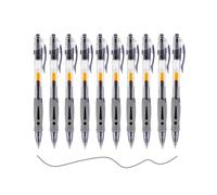 Fine Tip Pens - Retractable Ballpoint Writing, Smooth Ink Flow Set, Precision Stationery Kit With Comfortable Grip Design | Ideal Choice For Note Taking Signature Office School Daily Use