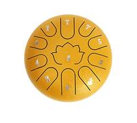 Fine Tongue Drum Half Foot for Traveling Enjoyment, Artistic and Competitors of Any Age, Mild Steel