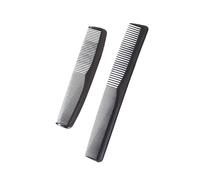 Fine Tooth Comb 2pcs Comb Set, Fine Plastic For Women And Men's Pockets,Special For Real Hair Wigs