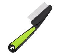 Fine Tooth Comb Stainless Steel Anti Dandruff Hair Multipurpose Scalp Grooming Tool for Women Men and Pets, Portable Hairdressing Accessory