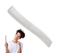 Fine Tooth Combs - Ergonomic Barber Stylist Comb Men Styling Comb | Multipurpose Barber Clipper Comb Fine Hair Comb Hair Cutting Combs for Men Boys