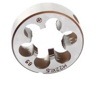 Fine Tooth Die Alloy Steel Round Dies Threading Cutting Tool M3*0.35 M4*0.5 M6*0.75 M8*1 M10*0.75 M12*0.75 M14*1 M24*1 M30*1.5