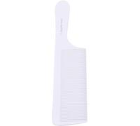 Fine Tooth Flat Top Clipper Comb For Blends, Fades, Flat Tops And Many Barbering Tool whote