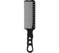 Fine Tooth Flat Top Clipper Comb, Resistant Barber Blending Hair Cutting Comb, with Non-Slip Handle, for Clipper Cuts and Flattops