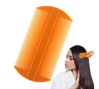 Fine Tooth Lice Comb, Yellow Lice Removal Comb for Removing Fleas, Lice, Dandruff and Combing Hair, Suitable for Children, Women and The Elderly