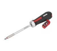 Fine Tooth Ratchet Screwdriver Set 8pc Platinum Series - Sealey AK64907 New