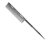 Fine Tooth Tail Comb, Fine Comb With Separating Tip - Ergonomic Detangling Detangling Comb for Hairdressing