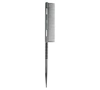 Fine Tooth Tail Comb, Hair Brush with Fine Separating Tooth - Ergonomic Detangling Detangling Comb for Hairdressing