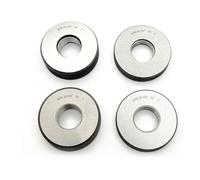 Fine Tooth Thread Ring Gauge， Unified Thread Ring Gauge Set 9/16 Inch 2A Tolerance Pack Of 2(UN 9l16-12 1set)