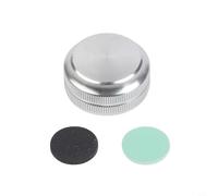 Fine Tune Brake Knob For Daiwa Lexa Tw Casting Reel, Aluminum Alloy Nut, Silver(silver)