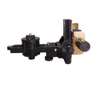 Fine Tuning Bracket Level Adapter, 16mm 15mm 360° Rotating L Shape Magnetic Pivoting Base with Adjustable Clip for Precise Calibration Level Tool