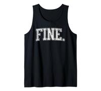 Fine University College Tank Top