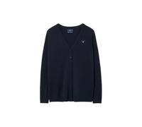 Fine V-neck Cardigan - male - Gant - Cardigans - Blue - S - Knitwear S