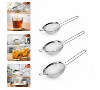 Fine Wire Mesh Kitchen Sieve Set