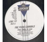 FINE YOUNG CANNIBALS - EVER FALLEN IN LOVE 12 INCH (12" SINGLE) UK LONDON 1986 (Katalog-Nummer:LONX121DJ)