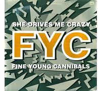 Fine Young Cannibals - Fine Young Cannibals - She Drives Me Crazy - London Records - 886 361-1