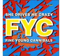 FINE YOUNG CANNIBALS - FINE YOUNG CANNIBALS / SHE DRIVES ME CRAZY (REMIX)