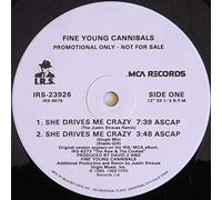 Fine Young Cannibals - she drives me crazy 45 rpm single