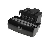 FineBoing Handbrake Switch Electronic Parking Switch Button 470703 For P-eugeot 3008 5008 Citr0en C4 Bright Black